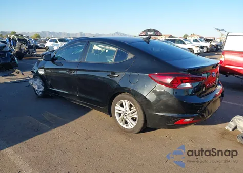 2020 Hyundai Elantra Sel z USA, uszkodzony, nr VIN KMHD84LF9LU921661